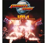 Frehley's Comet - Live +1 - The Expanded Edition (BURGUNDY SWIRL VINYL) [Vinilo]