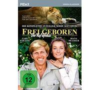 FREI GEBOREN-DER RUF AFRI - MO (DVD) Gary Collins Diana Muldaur John De Villiers