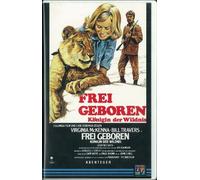 Frei geboren - Königin der Wildnis [Alemania] [VHS]
