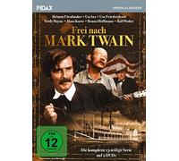 Frei nach Mark Twain / Die komplette 13-teilige Abenteuerserie mit Starbesetzung (Pidax Serien-Klassiker) [Alemania] [DVD]