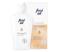 frei öl Aceite de cuidado de la piel, especialista en cicatrices, estrías y manchas de pigmento, aceite corporal, microbiomas y vegano, 200 ml