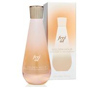 frei öl - Aceite ultrabrillante Golden Hour con aroma delicado y picante, para rostro y cuerpo, para una piel más brillante y visiblemente más suave, vitamina E y aceite de jojoba, vegano y
