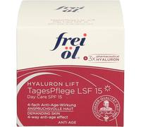 Frei öl Anti Age Hyaluron Lift Tagespflege LSF 15, 50 ml Crema