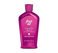frei öl - Figura de aceite de edición rosa - Efecto anticelulitis reafirma y refuerza la silueta, reduce la celulitis con aceite de karité y vitamina E - Todos los tipos de piel - Microbiomas y vegano