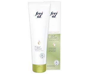 frei öl FigurLotion 150 ml | Loción corporal reafirmante con efecto anticelulítico | Suaviza y refuerza la piel con extracto de semillas de amapola y alga macro roja, reduce la celulitis en el