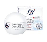 frei öl HYDROLIPID - Crema de día Protect SPF 20 con protección solar, protección e hidratación, crema farmacéutica hialurónica, crema facial, 50 ml