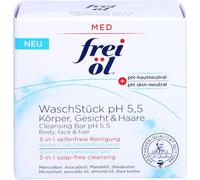 frei öl WaschStück pH 5,5 für Körper, Gesicht und Haare, 90 g barra de jabón