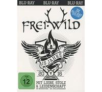 Frei.Wild - 15 Jahre mit Liebe, Stolz & Leidenschaft [Blu-ray]