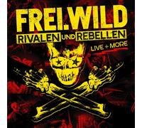 Frei.Wild Rivalen Und Rebellen: Live + More (CD) Album with DVD