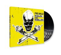 Frei.Wild - Rivalen und Rebellen (Ltd.4lp Gatefold+Mp3 CD) [Vinilo]