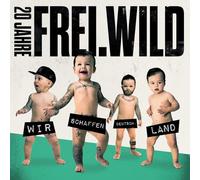 Frei.Wild - Wir Schaffen Deutsch.Land(Lp&CD) [Vinilo]
