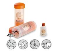 Freiblick - Klassik 1.2 - Juego de limpieza para gafas, incluye 50 ml de limpiador especial (color a elegir)