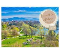Freiburg Regio - Heimat in Bildern (Wandkalender 2027 DIN A2 quer), CALVENDO Monatskalender: Der Kalender "Regio Freiburg" zeigt Monat für Monat die ... Region zwischen Schwarzwald und Kaiserstuhl