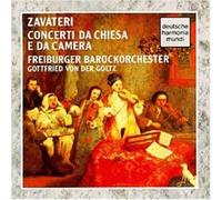 Freiburger Barockorch Zavateri: Concerti Da Chiesa e Da C (CD) (Importación USA)
