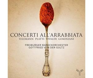 Freiburger Barockorcheste - Telemann Platti Vivaldi & Geminiani