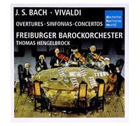 Freiburger Barockorchester - Bach & Vivaldi Concertos. Different Artwork