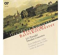 Freiburger Barockorchester Goltz, Gottfried Von Der - Pisendel: Conciertos De Dresde