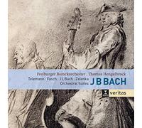 Bach, Telemann, Fasch, Zelenka: 4 Orchestral Suites