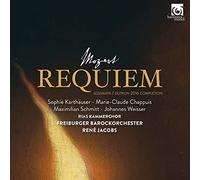 Freiburger Barockorchester – Requiem: Süssmayr / Pierre‑Henri Dutron (completación) – CD – 2016