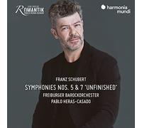 Freiburger Barockorchester – Sinfonías 5 y 7 (Alte Nr.8) 'Unvollendete' – CD