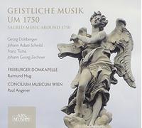 Freiburger Domkapelle - Geistliche Musik Um 1750