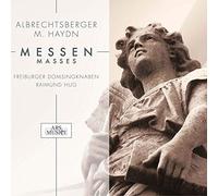 Freiburger Domsingknaben - Albrectsberger/M Haydn: Masses