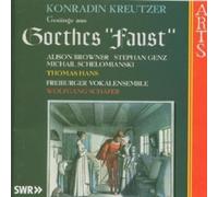 Freiburger Vokalensemble - Kreutzer: Songs from Goethe's Faust