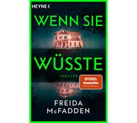 Freida McFadden Ast Wenn sie wüsste: Thriller - Der SPIEGEL-Bests (Tapa blanda)
