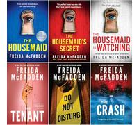 Freida McFadden Bestselling Series Collection - Juego de 6 libros - The Housemaid, The Housemaid's Secret, The Housemaid Is Watching, The Tenant, Do Not Disturb, The Crash