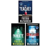 Freida McFadden - Juego de 3 libros (El compañero de trabajo, el maestro y el preso)