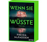 Freida McFadden Wenn sie wüsste: Thriller - Der internationale Bests (Tapa dura)