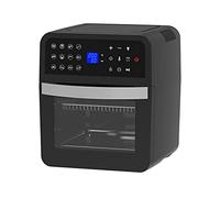 Freidor/Horno de aire 12 L, 1800 W, 50 - 200 °C, temporizador 60 min