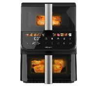 Cecotec Freidora de Aire 10 L Cecofry DuoLevel 10000 DuoSize Window 2000W