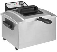 Freidora 5L 3270W (Negra/Acero Inoxidable) - PRINCESS