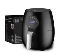 Freidora 5L de Aire EMMA Sin Aciete - Envío 24h - EMMA - Depósito Antiadherente - Temporizador Regulable - Bajo Consumo, Alto Rendimiento de Electrodomésticos - Hogar y Hostelería (Digital, 5 L)