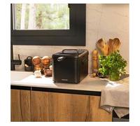 Cecotec Freidora de Aceite de 4,2 Litros Cleanfry Luxury 4000 Black. 3270 W, Acero Inoxidable Lacado en Negro, 5 Programas Preestablecidos, Filtro OilCleaner