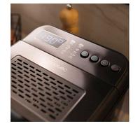 Freidora digital de 4,2 litros, con elegante diseño en acero inoxidab