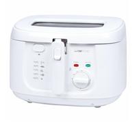 Clatronic FR 3771 Freidora 2,5L 1800W Blanca
