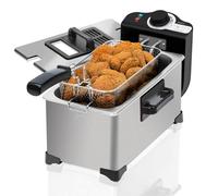 Cecotec CleanFry Full Inox 3L Freidora 3L 2000W Acero Inoxidable