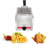 Freidora comercial 10L / 20L / 30L Gas, Gas GLP profesional, Gas, Máquina de freír, Para cocina casera de restaurante ~/