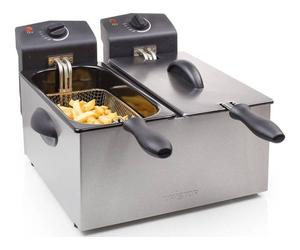 Freidora de Aceite TRISTAR FR6937 (3 kg - Inoxidable - Inox)