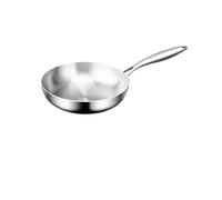 Freidora De Acero Inoxidable 316, Sartén Antiadherente For Cocinar Carne, Utensilios De Cocina, Cocina De Gas, Cocina De Inducción, Olla Universal For Leche.(26CM)