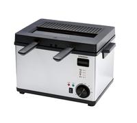 Freidora de acero inoxidable 4 L 2000 W