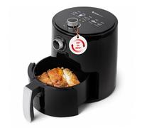 Freidora de aire 2.5L 1200W con temporizador de 30min y mango antideslizante SwissHome