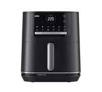 Freidora de Aire 2 en 1 BRAUN Multifry 5 HF5050BK (6 L - Negro)