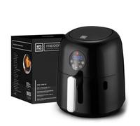 Freidora de Aire 3,2 L EMMA Sin Aciete - Envío 24h - EMMA - Depósito Antiadherente - Temporizador Regulable - Bajo Consumo, Alto Rendimiento de Electrodomésticos - Hogar y Hostelería (Digital, 3,2 L)