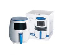 Freidora de Aire 4.5L Cleiton - Airfryer con Pantalla Táctil, 6 Funciones, 1400W Potencia, Cocina Saludable con Poco Aceite, Ideal para Grandes Porciones, Diseño Compacto y Fácil de Limpiar