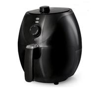 Freidora de Aire 5L EMMA Sin Aciete - Envío 24h - EMMA - Depósito Antiadherente - Temporizador Regulable - Bajo Consumo, Alto Rendimiento - Air Fryer- Hogar y Hostelería (Manual, 5 L)