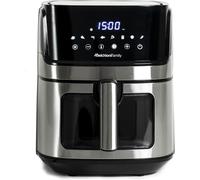 Freidora De Aire 6,5 Litros Wi-Fi Ginebra Melchioni 1600W Pantalla Digital