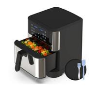 Freidora de aire 8l e inox | universalblue